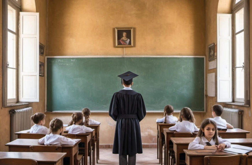 The Education System In Italy