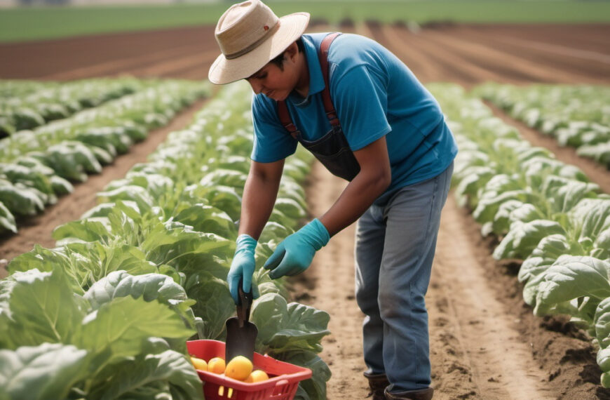 Seasonal Farm Worker