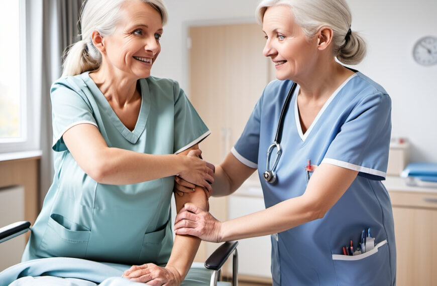 Geriatric Nurse (M/F/D) Aid And Care Center In…