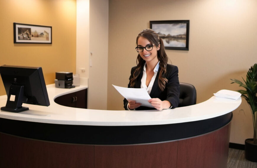 Receptionist