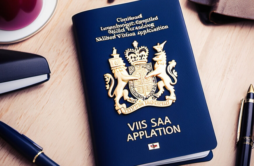 Crafting Your UK Skilled Worker Visa Application
