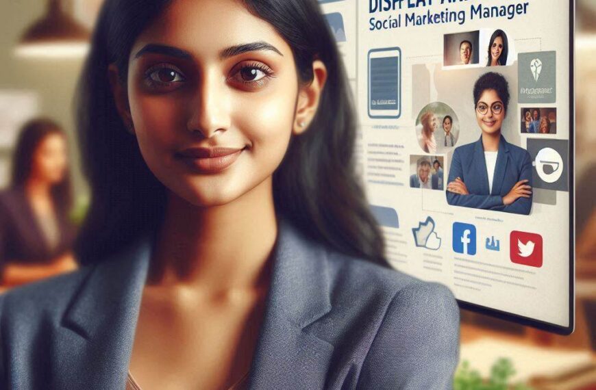 Display And Paid Social Marketing Manager