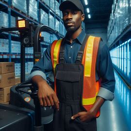 Warehouse Forklift Driver