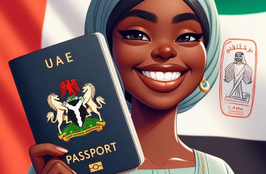 UAE Visa For Nigerians