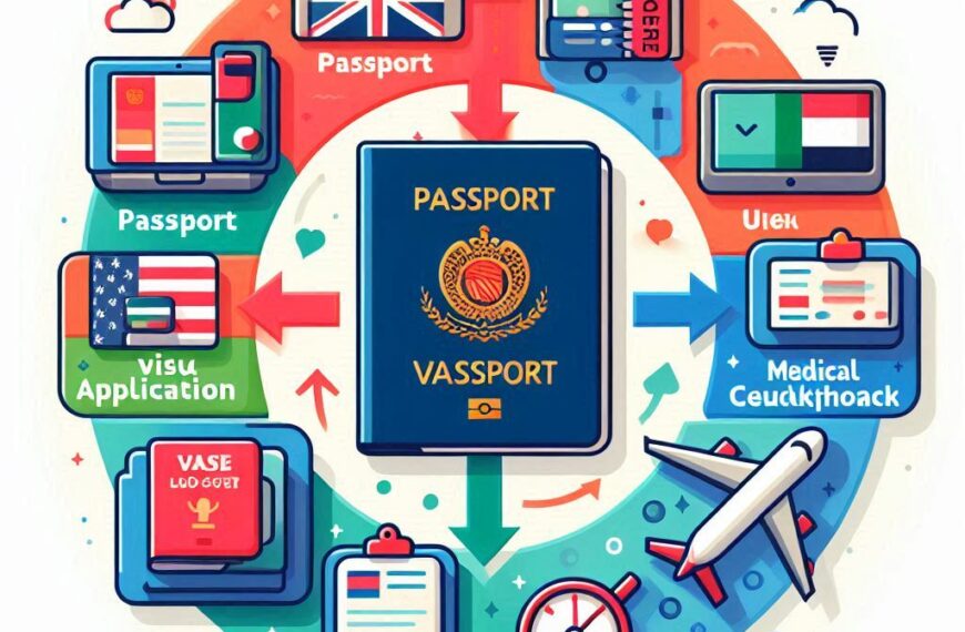 UAE Visa To The UK