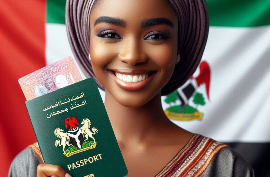 UAE Visa To Nigeria Update
