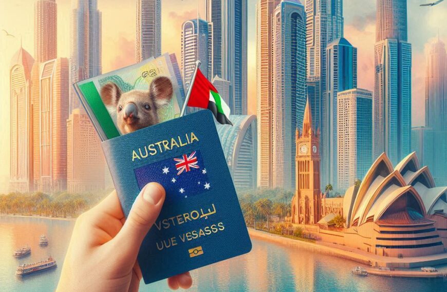 UAE Visa To Australia