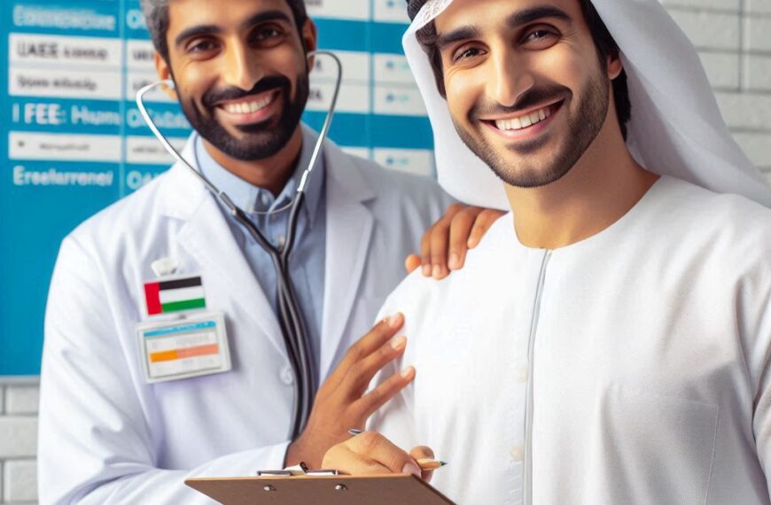 UAE Visa Medical Test And Fees