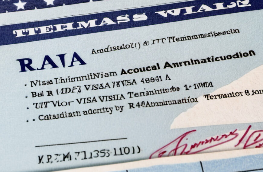 R1 Visa Termination