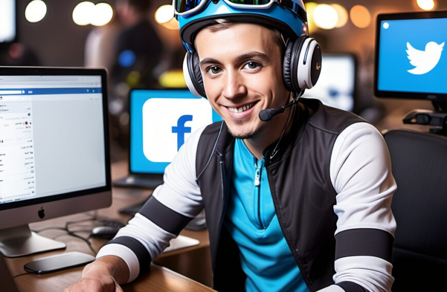 Social Media Jockey