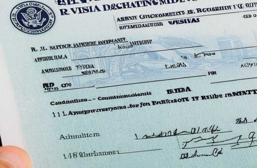 How To Apply For R1 Visa Documents