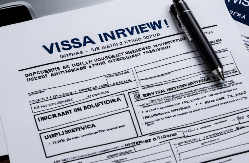 R1 Visa Interview Documents