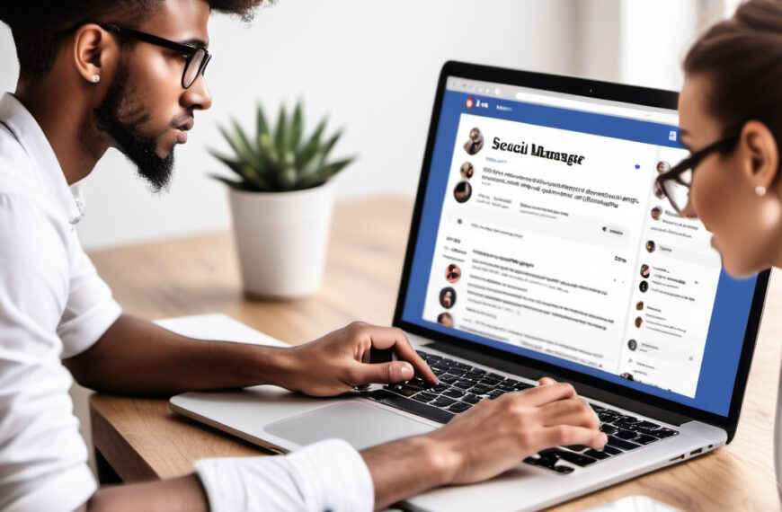 Social Media Manager And Marketing Copywriter