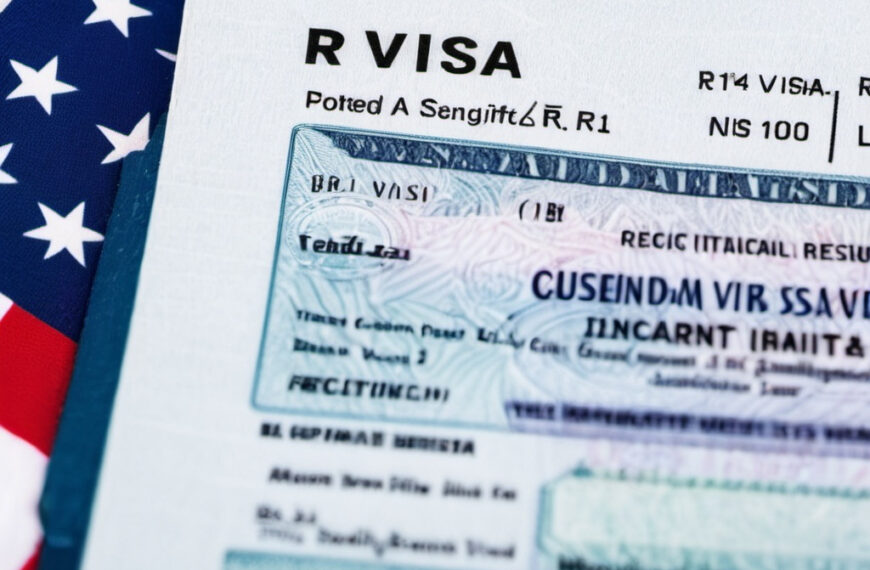 R1 Visa Benefits