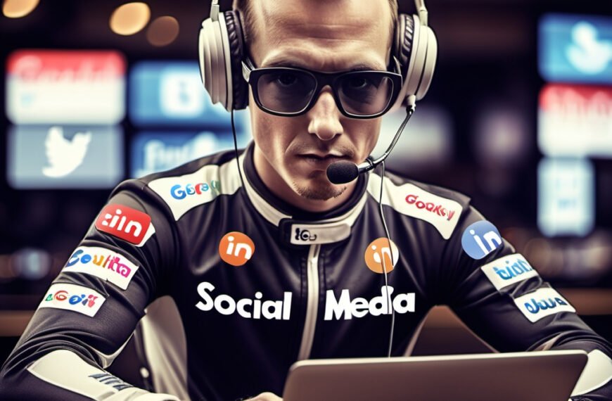 Social Media Jockey