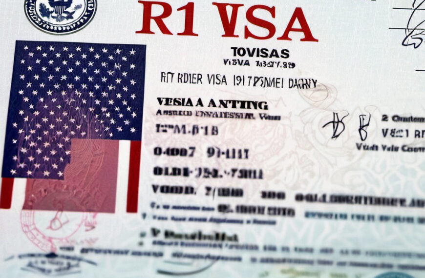 How Long Is R1 Visa Valid