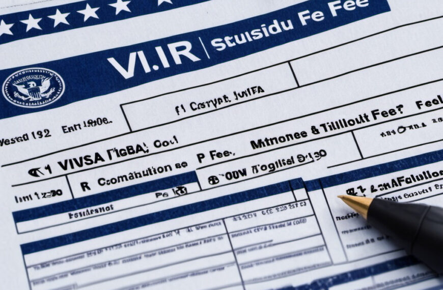 R1 Visa Filing Fee