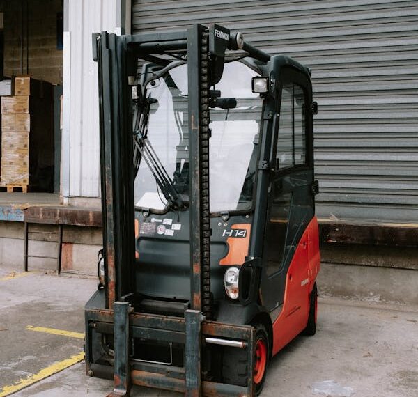 Warehouse Operator – Forklift Driver