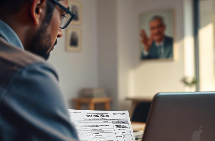 R1 Visa Form