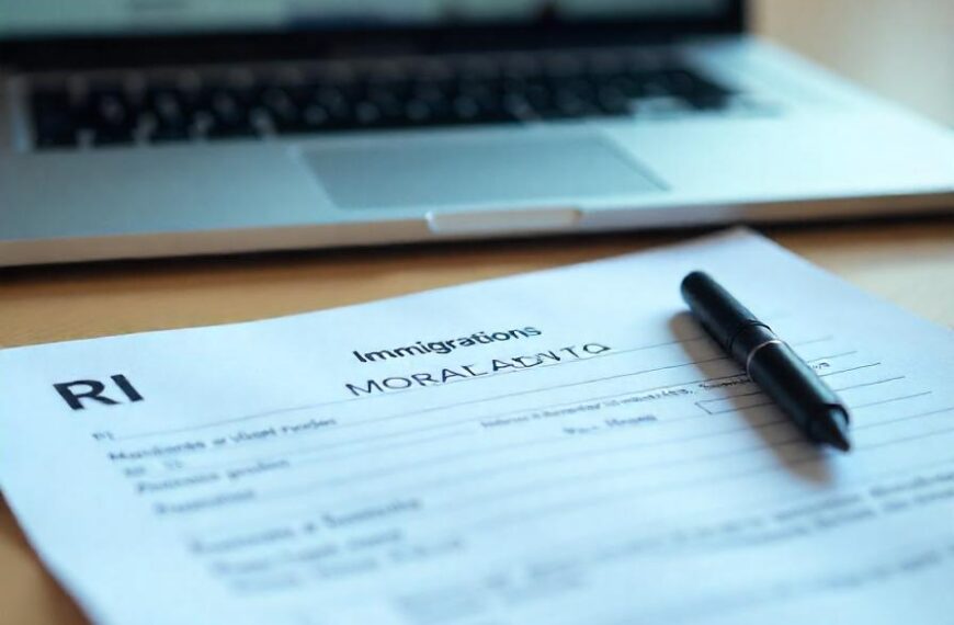 R1 Visa Application
