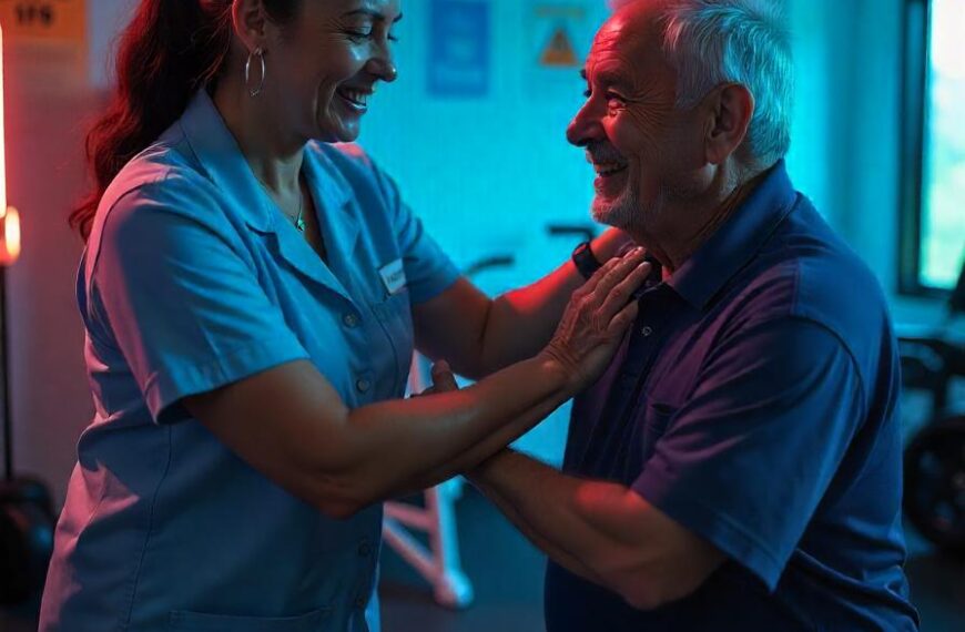 Caregiver for Elderly and Veterans