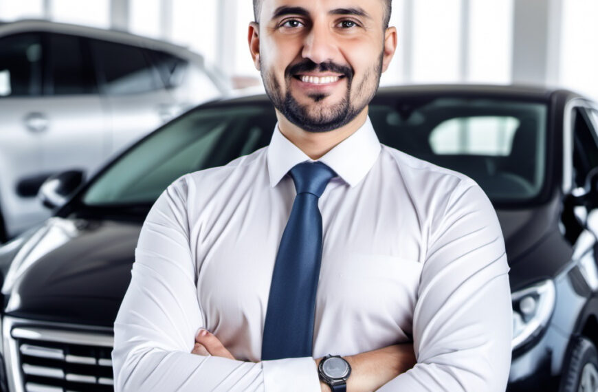 Automotive Sales Area Manager (Based in Kuwait)