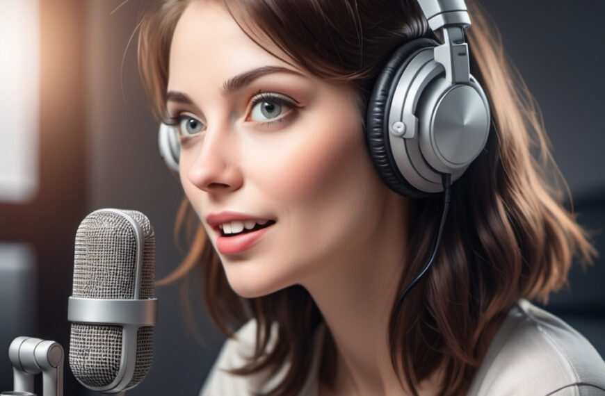 Freelance Voice Actor For AI Training