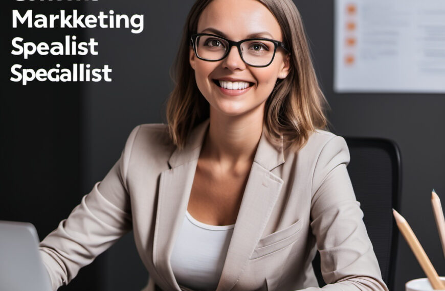 Content Marketing Specialist