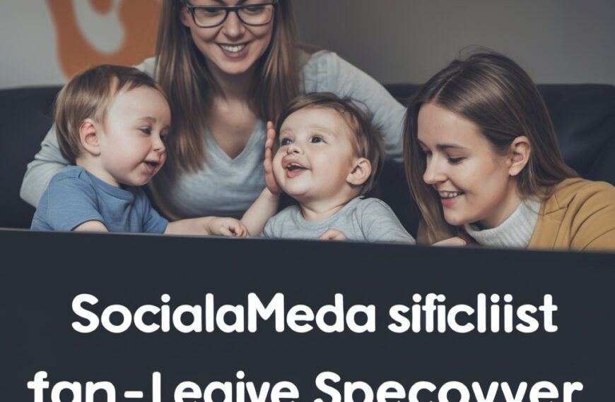 Social Media Specialist (Fixed Term – Parental Leave…