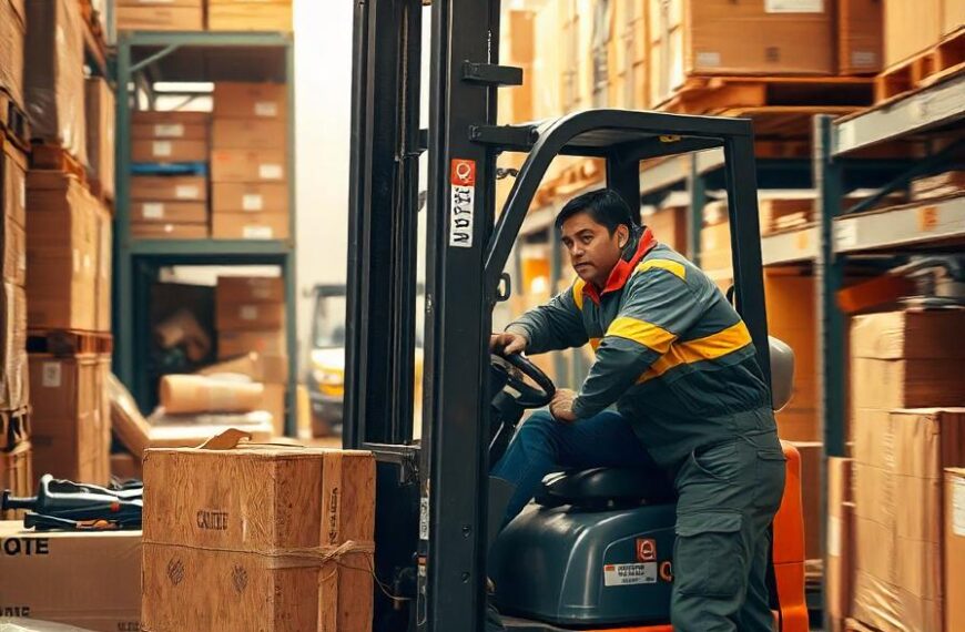Forklift Drivers and Warehouse Staff