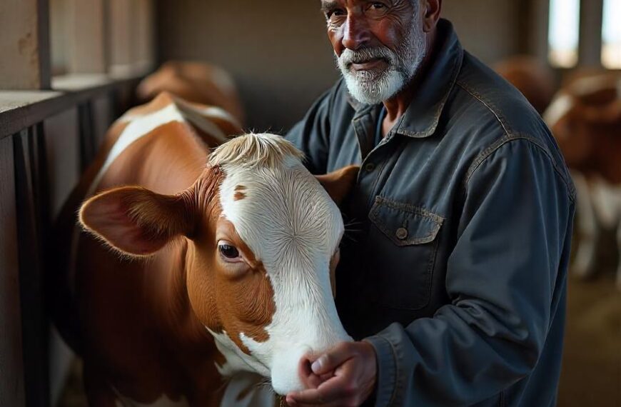 Dairy Farm Hand – Milker