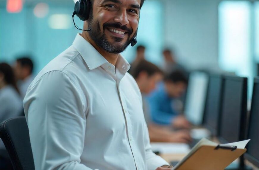 Call Centre Operator