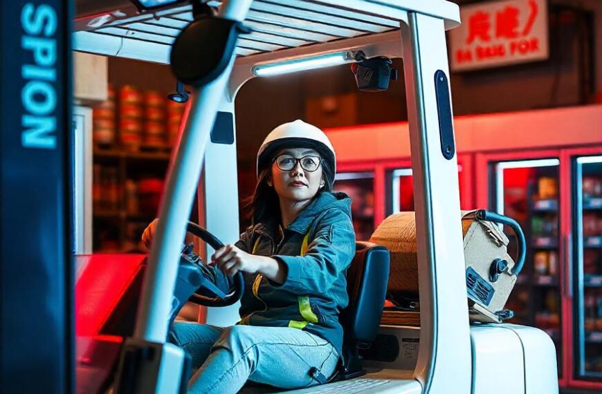 Forklift Driver