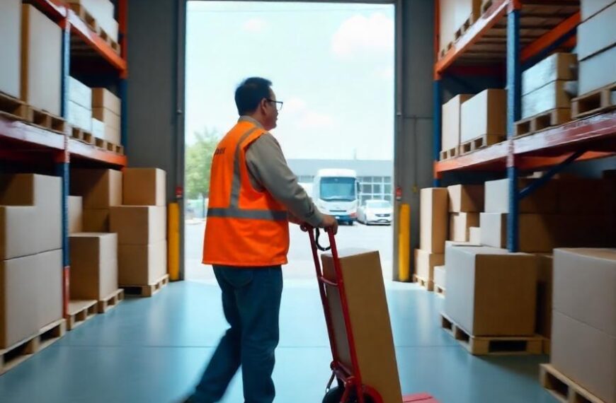 Warehouse Storeperson