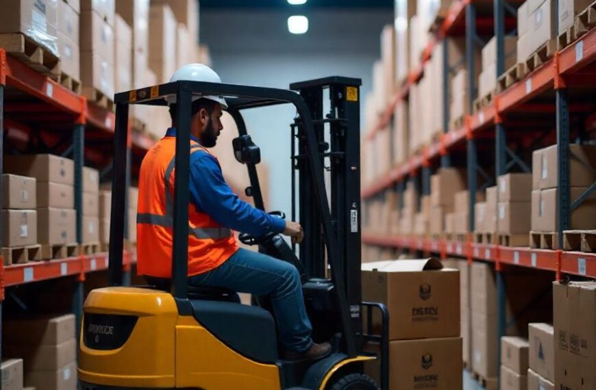 Dockworker / Forklift Operator