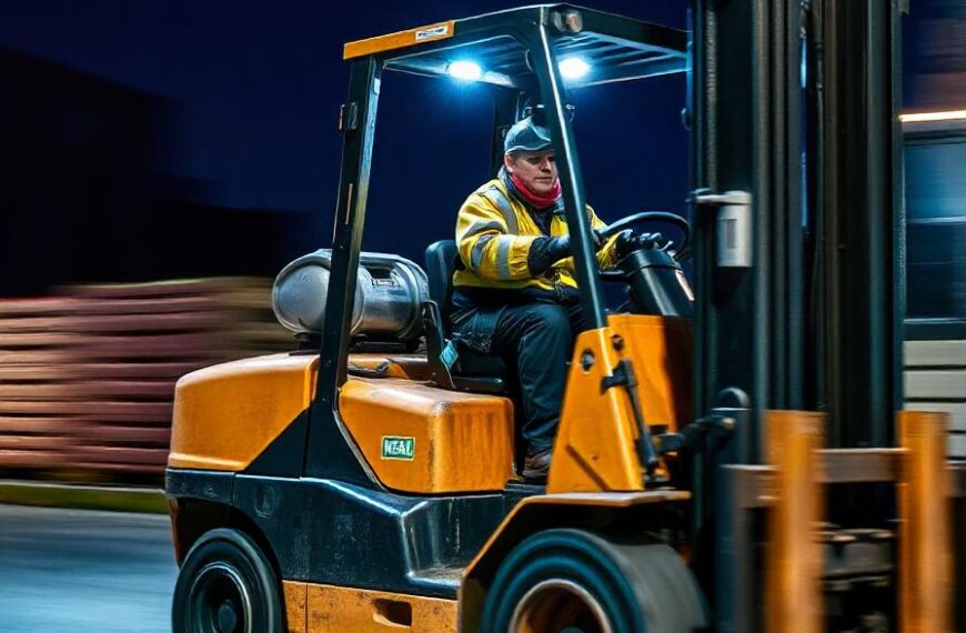 Forklift Operator