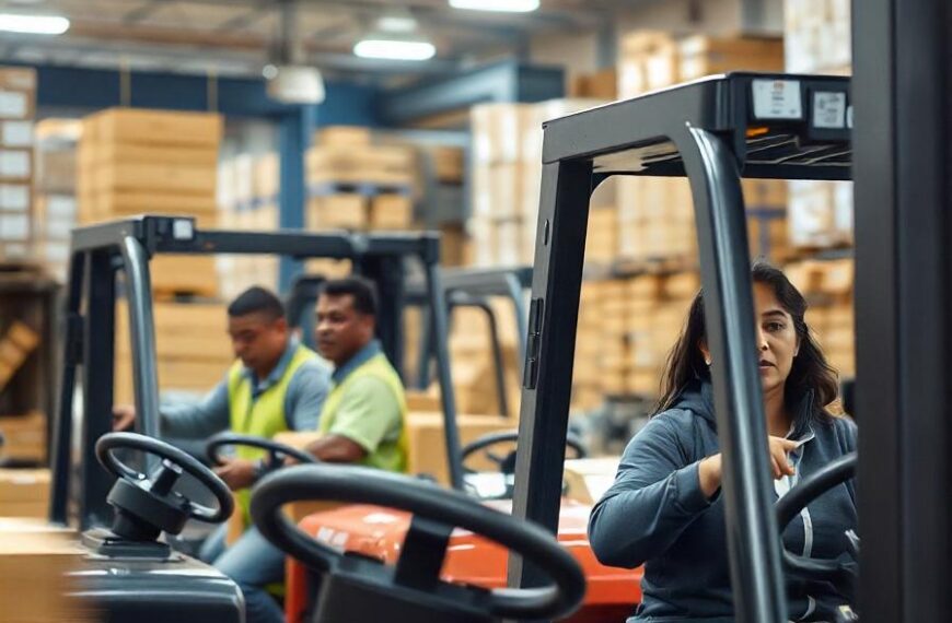 Forklift Driver