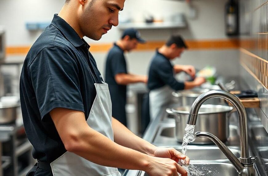 Kitchen Porter (Catering – University Sector)