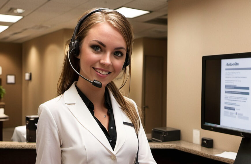 Receptionist