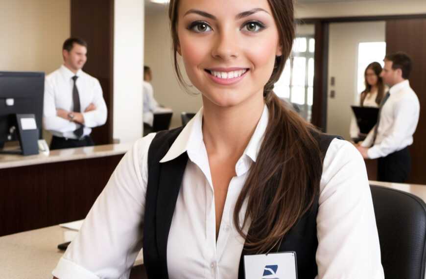 Receptionist