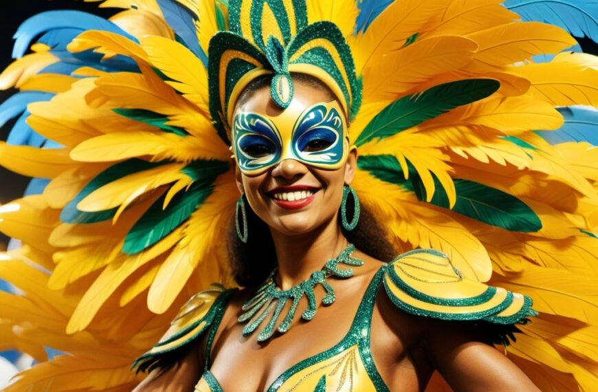 Visit Visa For Rio Carnival In Brazil
