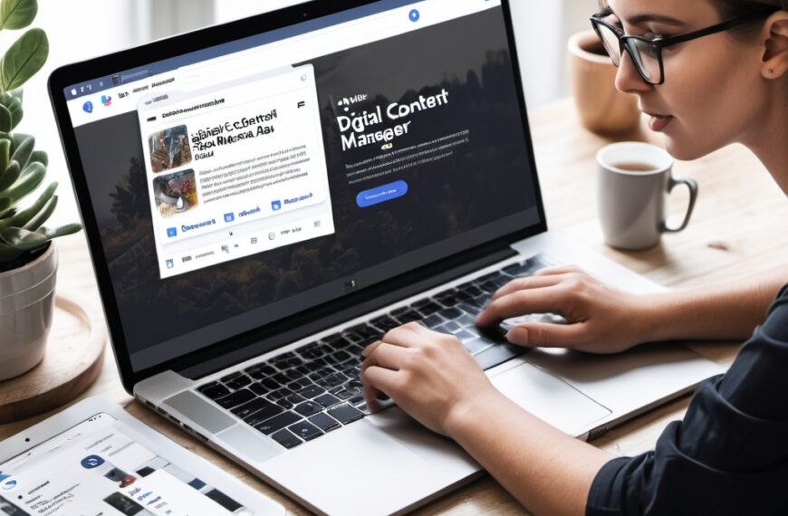 Digital Content Manager for Social Media Ads