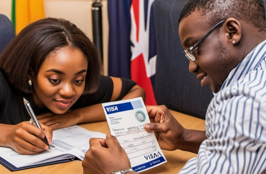 Visa Process For Nigerians To Study In The…