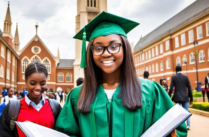 Undergraduate Study Abroad For Nigerian Students