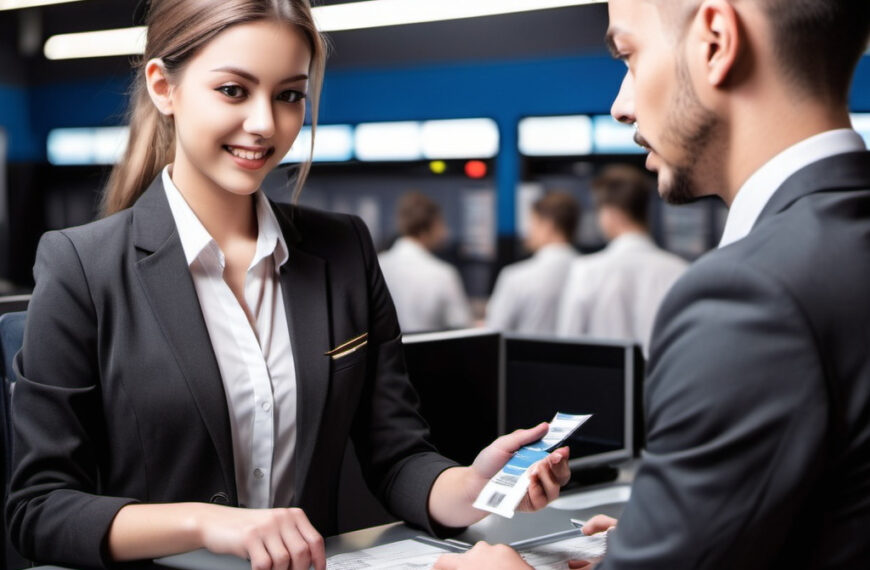 Assistant, Ticketing Services