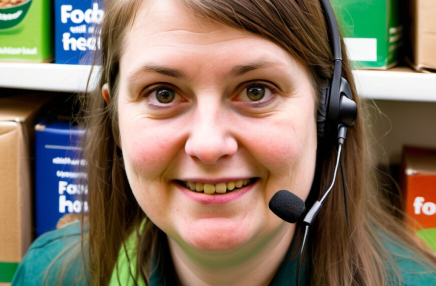 Foodbank Helpline Adviser
