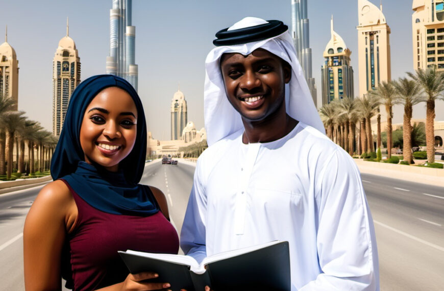 Study Abroad In Dubai For Nigerians