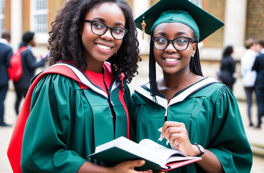 Study Abroad Programs In The UK For Nigerians