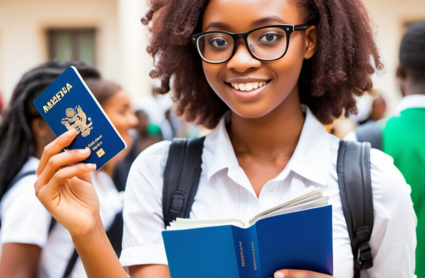 Visa Guide For Nigerian Students Abroad