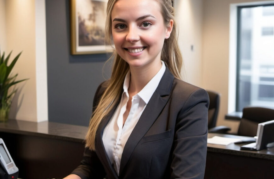 Front Of House Receptionist
